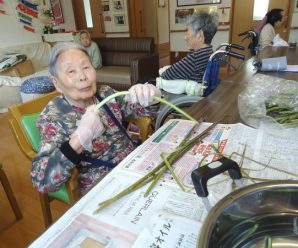 「つわ」と大きな「鯛」を頂きました♪２番館