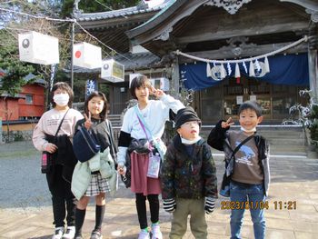 Read more about the article 初詣⛩スマイルKIDS