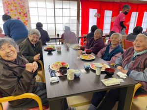 Read more about the article ひな祭り会🎎たかのしの杜