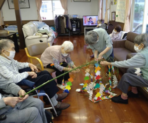 七夕🎋デイサービス