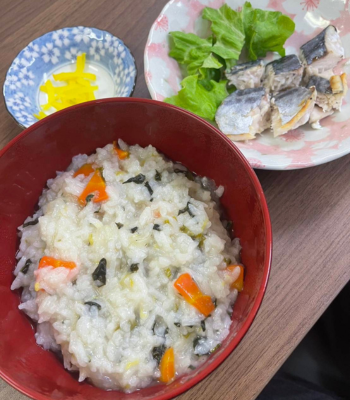 Read more about the article 美味しい七草粥🍚たかのしの杜