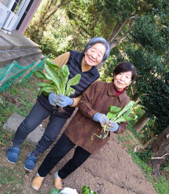 Read more about the article 野菜の苗植え🥬たかのしの杜