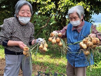 Read more about the article 野菜の収穫🥬たかのしの杜