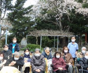 お花見🌸２番館