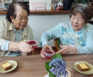 しそジュースで乾杯🍷１番館