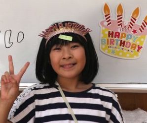 お誕生日会🎂スマイルKIDS