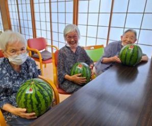 差し入れ🍉たかのしの杜デイ