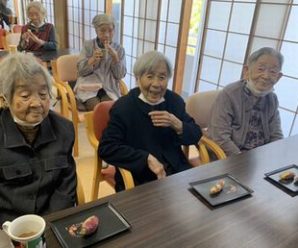 本日のおやつ🍠たかのしの杜