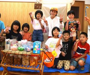 駄菓子屋さんでお買い物🍩スマイルKids