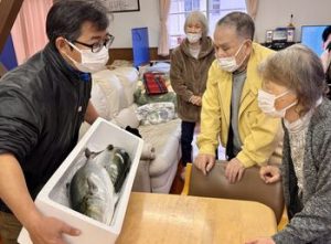 Read more about the article 漁協様からのいただきもの🐠