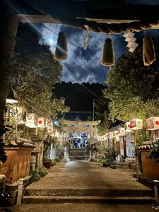 Read more about the article 政彦神社 秋の大祭･夜の部⛩上五島総務課